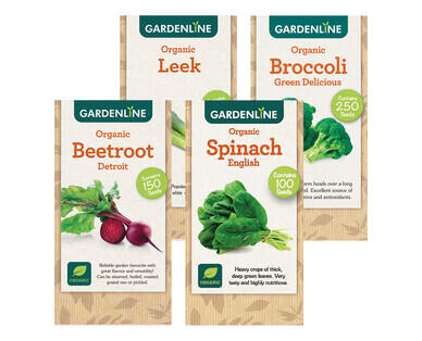 Organic Packet Seeds