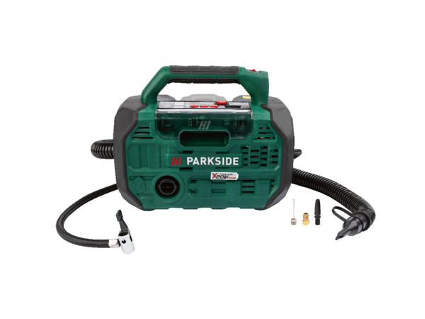 20 volt-batterikompressor och -luftpump