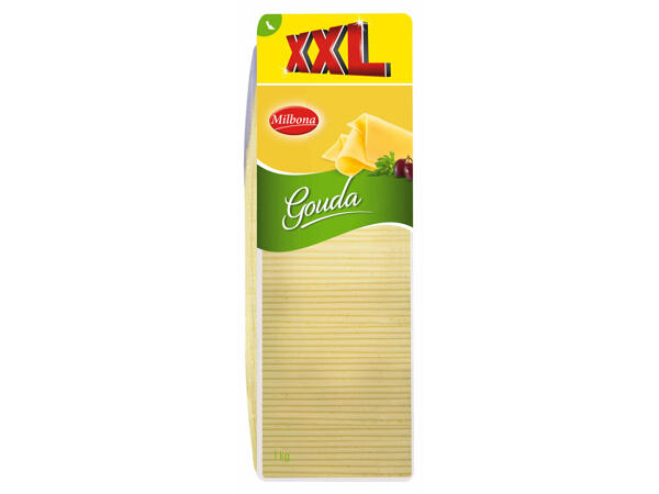 Gouda en tranches