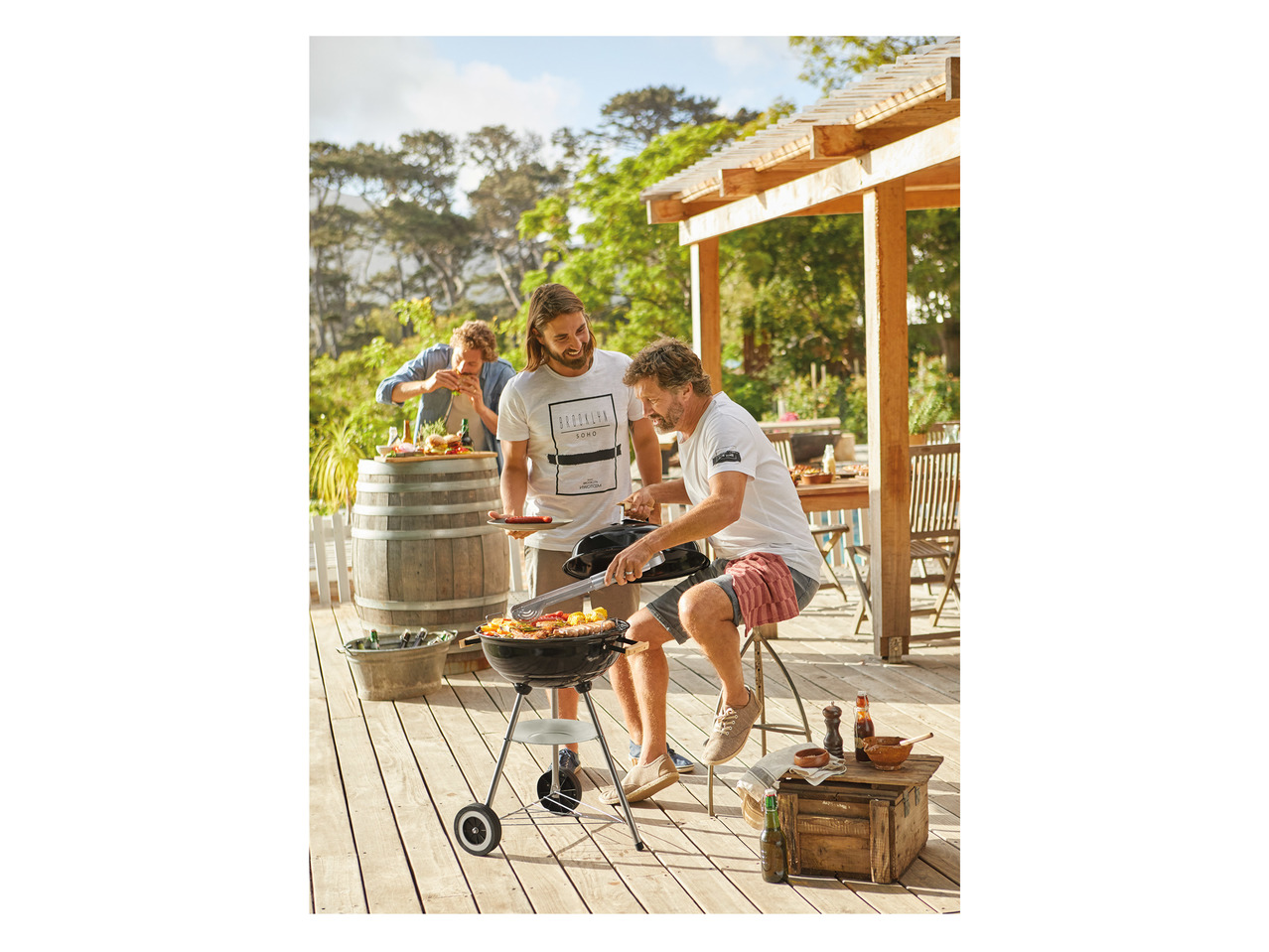 Florabest Kettle Barbecue1