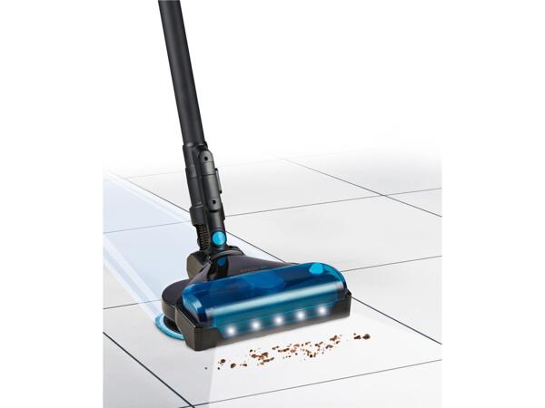 Cordless cyclone handheld vacuum cleaner