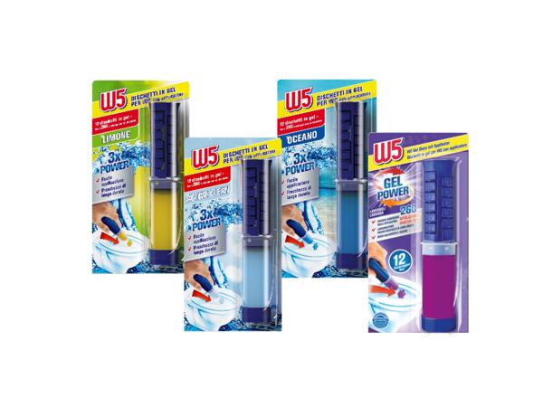 Wc gel with applicator