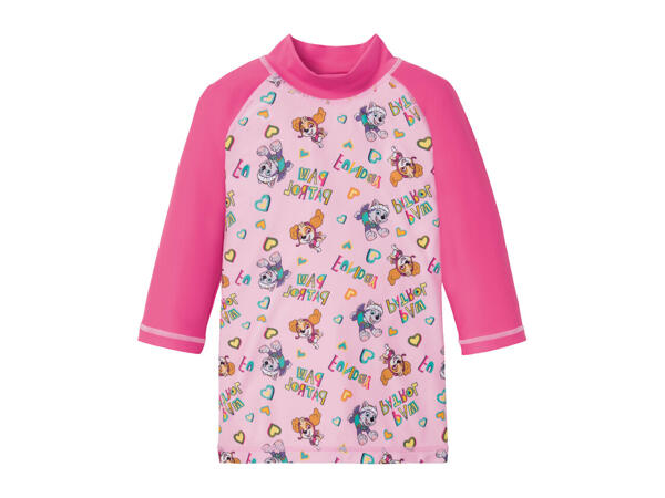 Kids' UV Character Protection Top