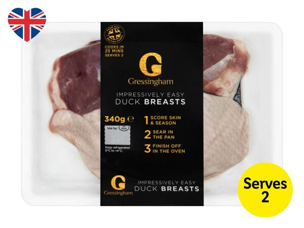 Gressingham British Duck Breasts