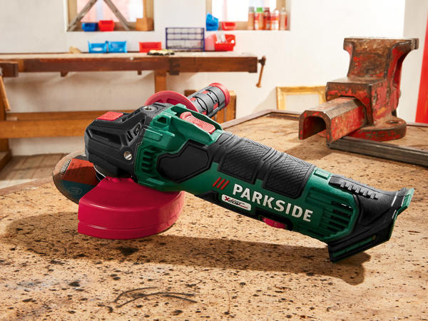 Cordless Angle Grinder