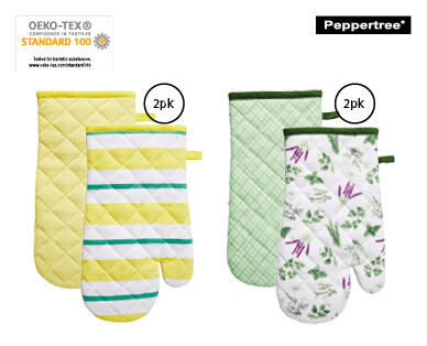 Oven Mitt 2pk or Double Oven Glove