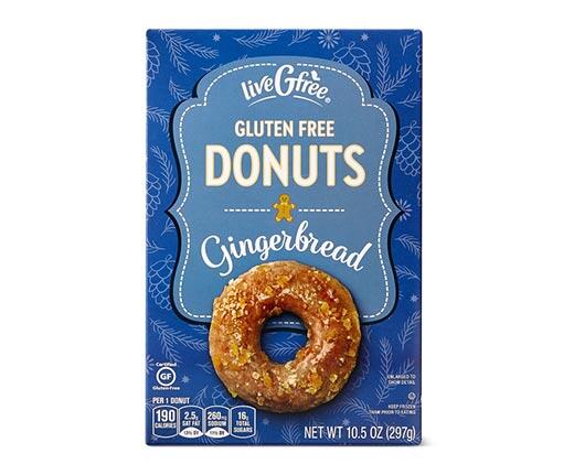 liveGfree 
 Donuts Assorted Varieties