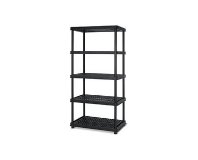 WORKZONE Heavy-Duty 5-Tier Shelving Unit