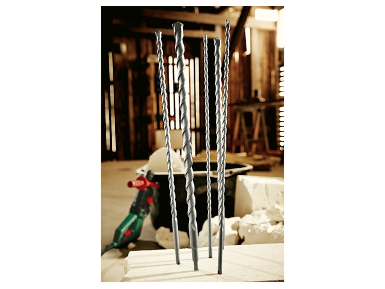 PARKSIDE Masonry or Stone Hammer Drill Bit Set