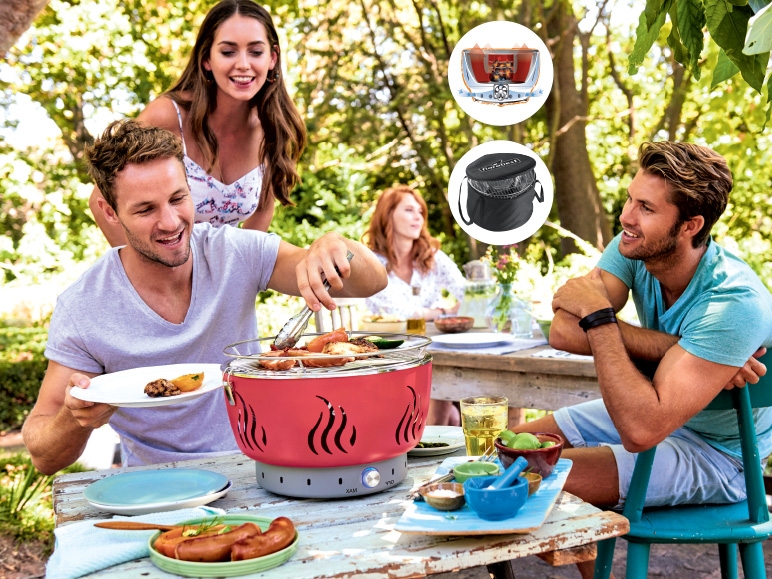 FLORABEST(R) Ventilated Charcoal Barbecue