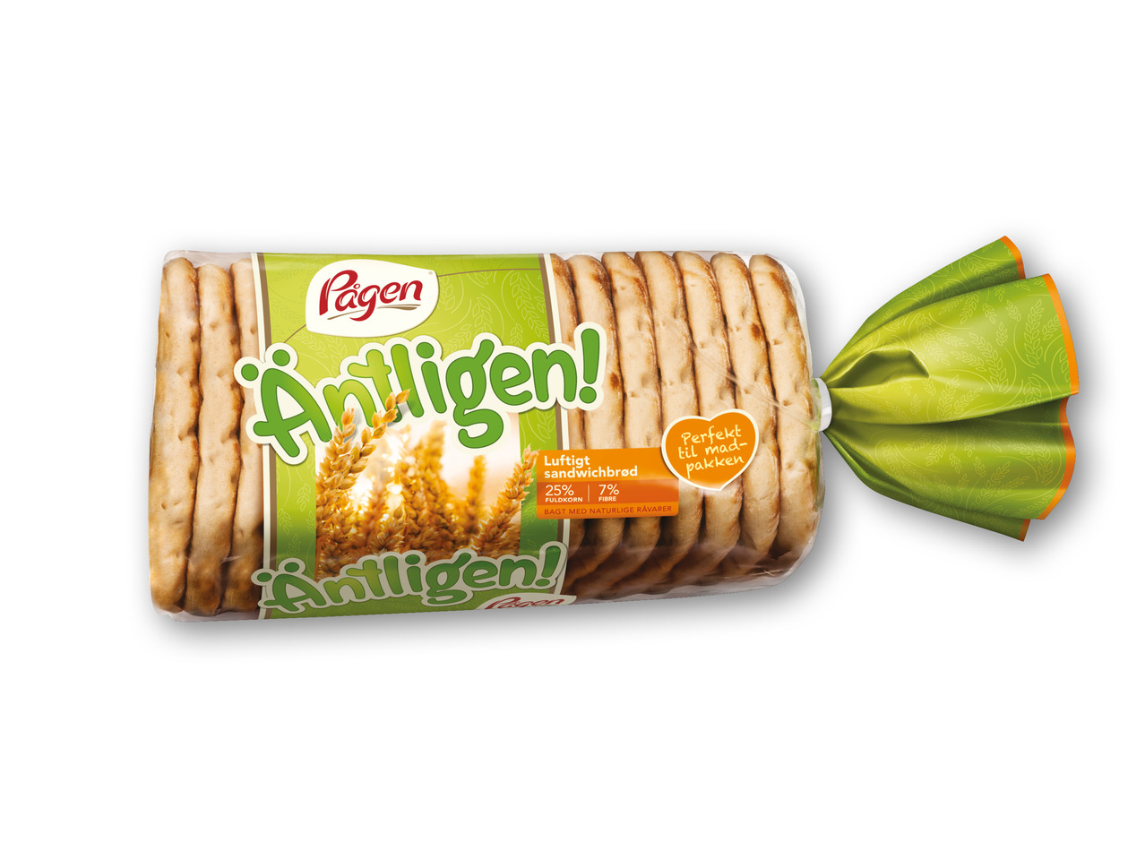 PÅGEN Äntligen! eller Javisst! fuldkornsklemmer