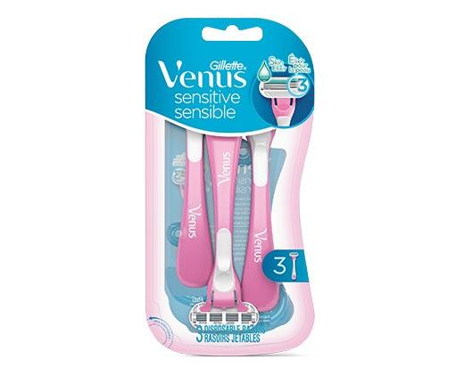 Gillette Mach3 or Venus Razors