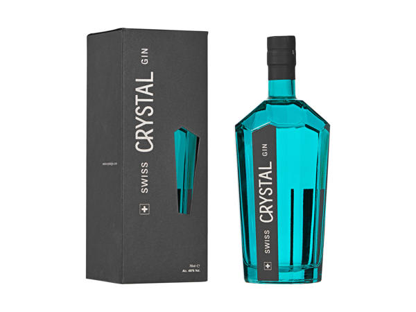 Gin Rugen Distillery Swiss Crystal