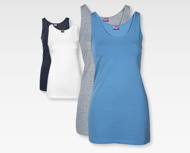 Top long pour femmes BLUE MOTION