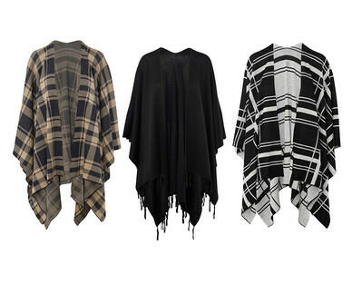 BLUE MOTION 
 PONCHO DA DONNA