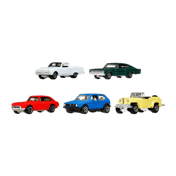 MATCHBOX(R) 				Ensemble de voitures, 5 pcs