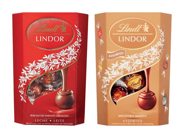 Boules Lindor Lindt
