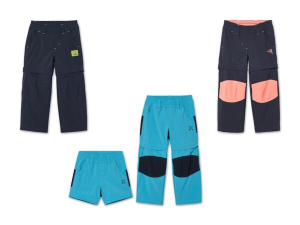 Kinder Trekking-Schlupfhose