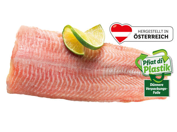 Frisches Welsfilet