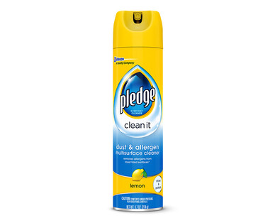 Pledge Clean It Multisurface or Dust Allergen