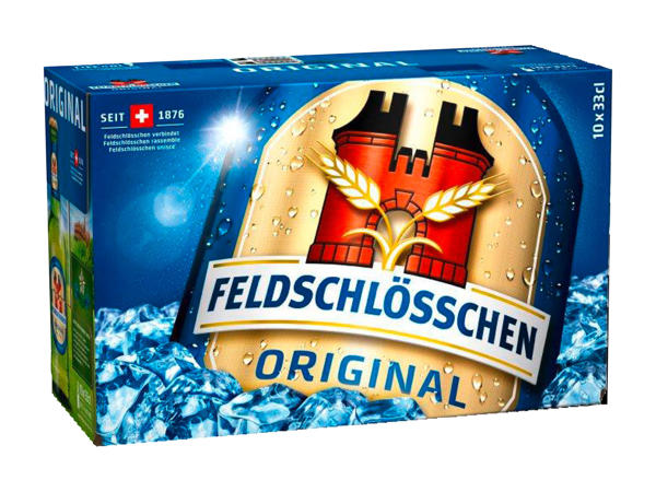 Bière Feldschlösschen Original