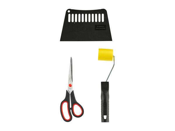 Parkside Spray Bottle / Wallpaper Hanging Set / Paint Roller Set / Dust sheet