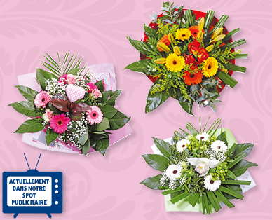 Bouquet exclusif pour la Fête de Mères