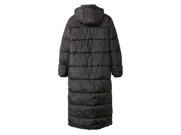 Dámský prošívaný maxi kabát