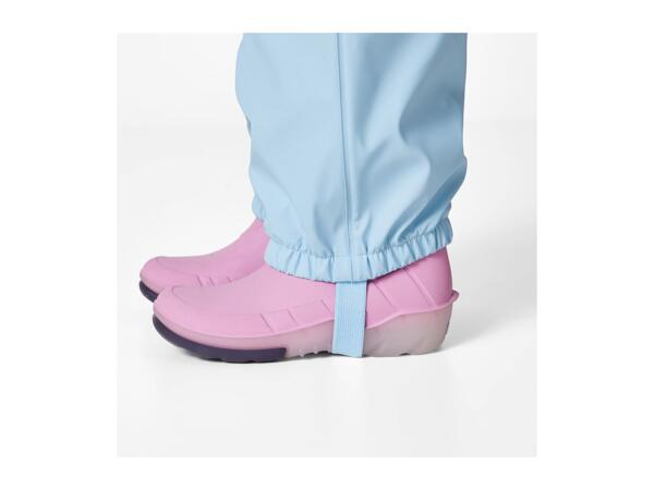 Kids' Blue Waterproof Trousers