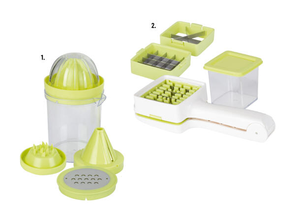 Set d'ustensiles de cuisine/mandoline multifonction