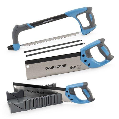 WORKZONE Set di seghe