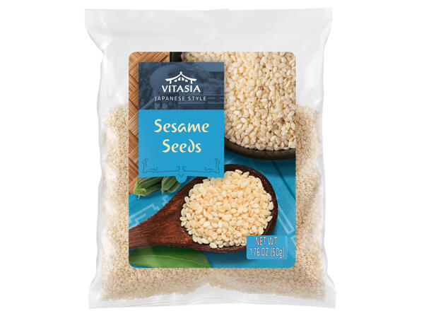 Sesam geschält