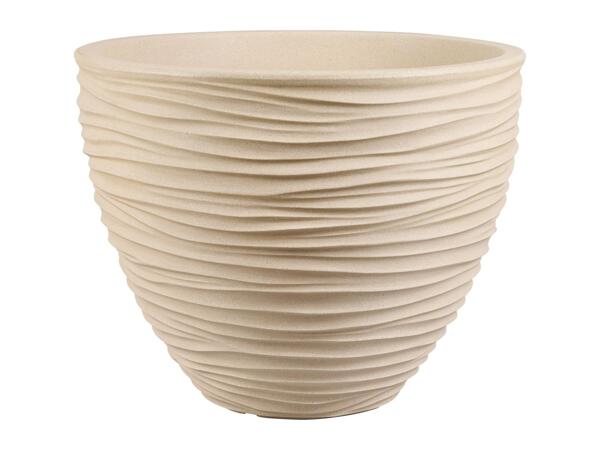 Parkside Plant Pot - Beige