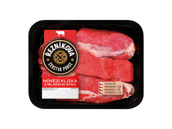 HOVĚZÍ KLIŽKA