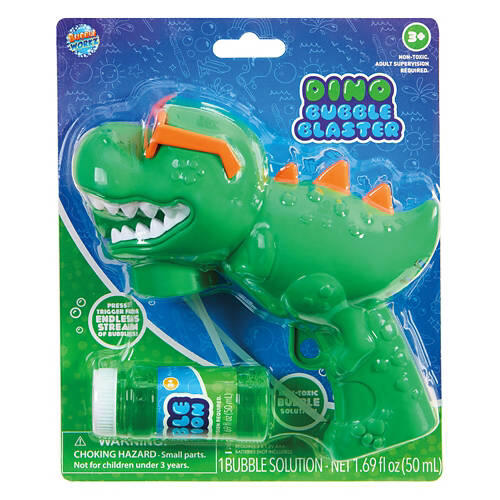 Bubble Blaster - Dinosaur