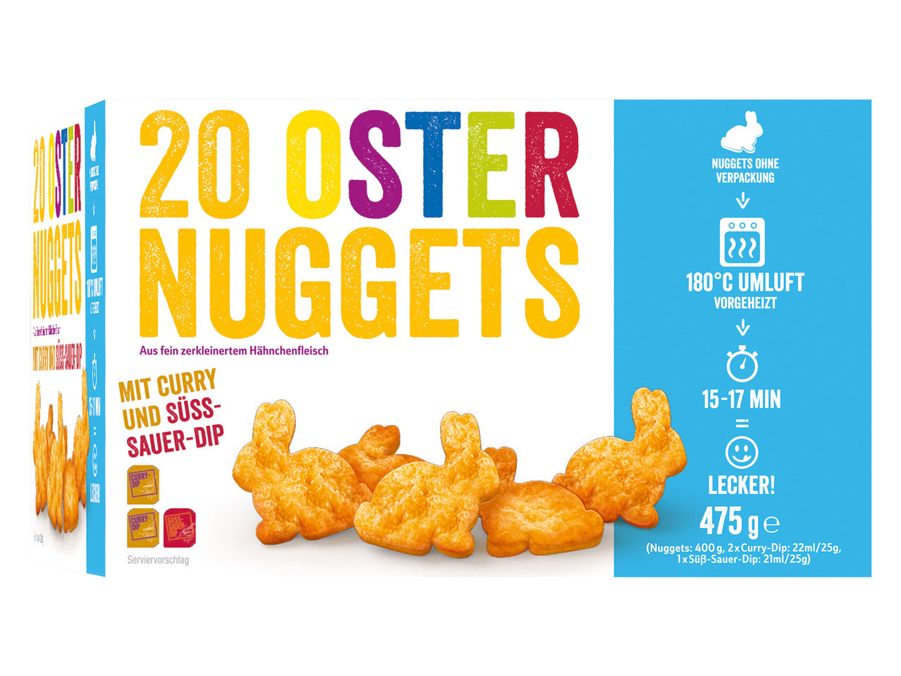 Oster-Nuggets