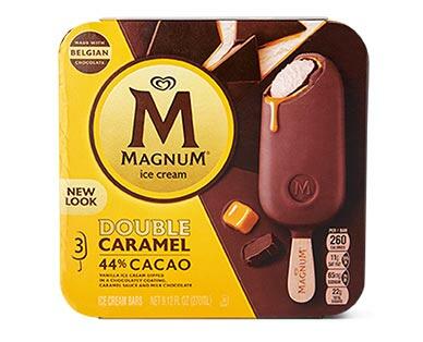 Magnum 
 Double Caramel Ice Cream Bars
