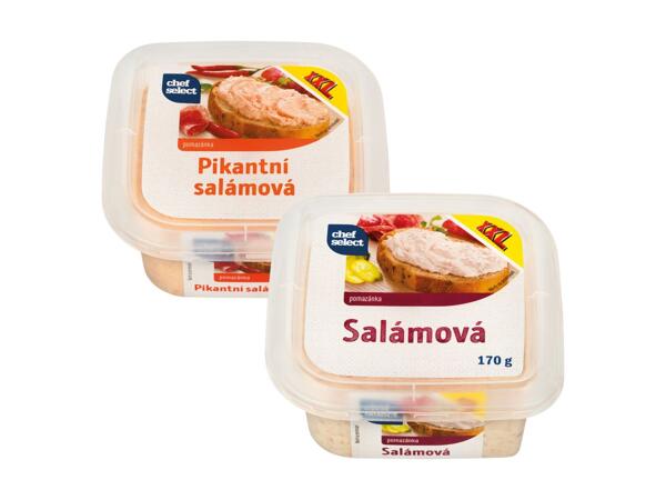 POMAZÁNKA SALÁMOVÁ