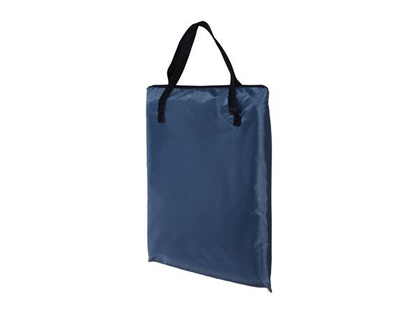 Grey Crivit Beach Lounger