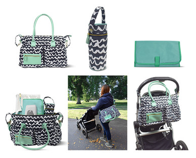 Little Journey Diaper Bag Assortment