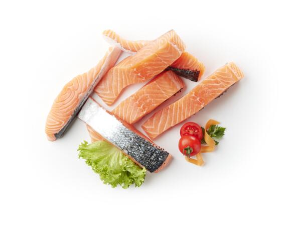 Salmon Fillet with Skin XXL