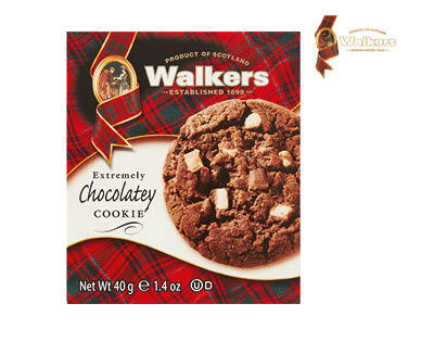 Walkers Extremely Chocolatey Cookie 40g