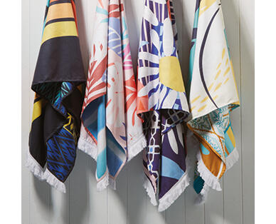 Sand-free Towel