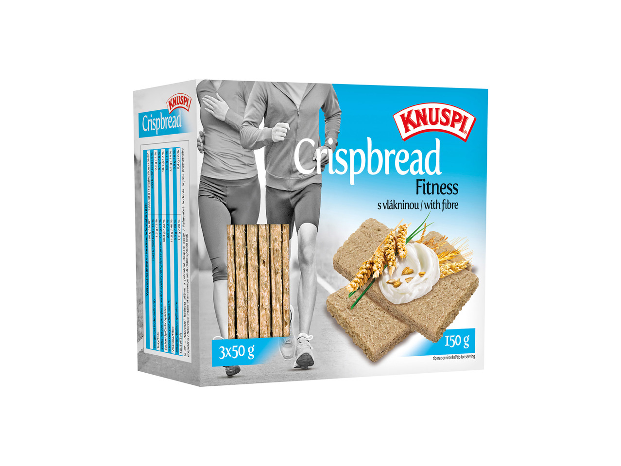 CRISPBREAD FITNESS