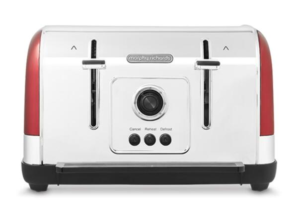 Morphy Richards Venture 4-Slice Toaster
