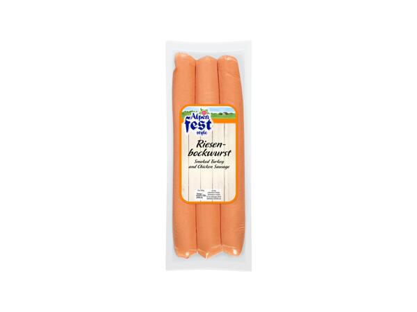 Smoked Bockwurst