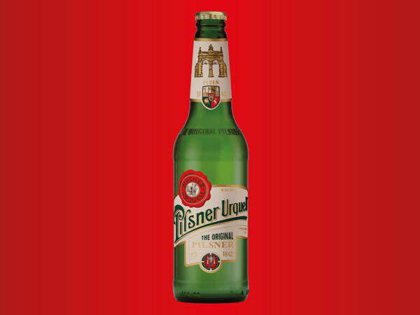 PILSNER URQUELL RETRO EDICE