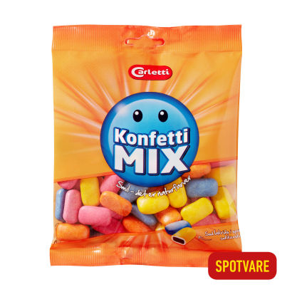 CARLETTI 
 Konfetti mix