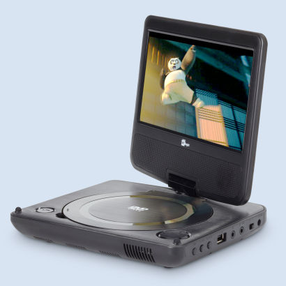 Lecteur DVD portable