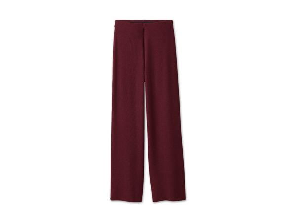 Damen Wide-Leg-Hose